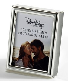 Silverplated pasfoto