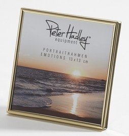 Silverplated vierkant gold